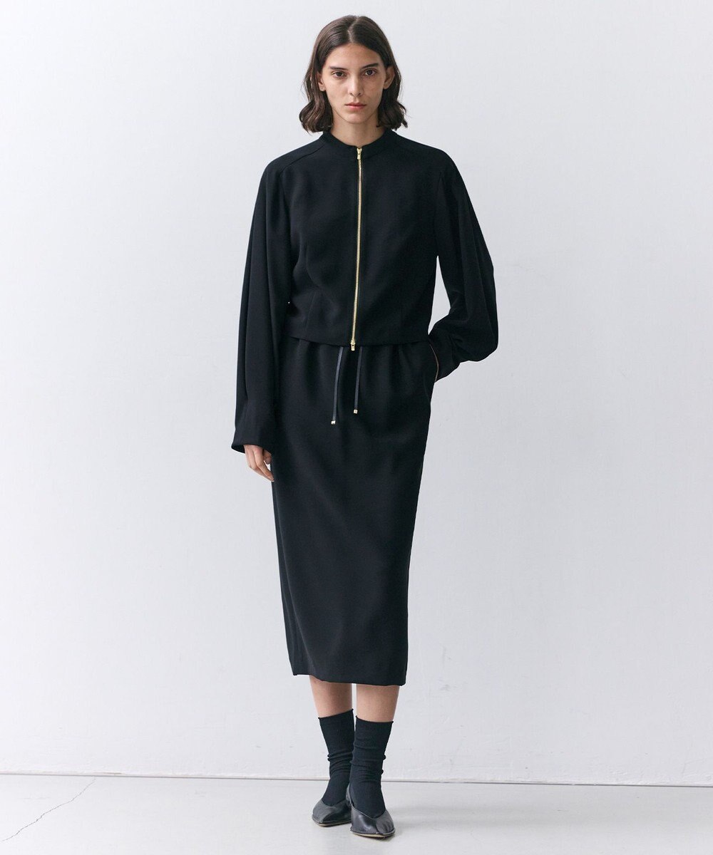 BEIGE， RUE / ドライタッチイージーIラインスカート 