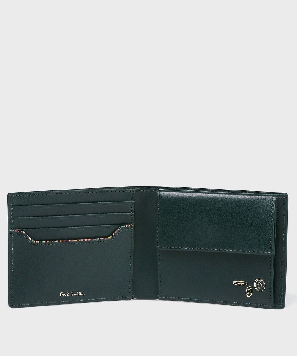 Paul Smith ベジタン SS26 2つ折り財布 