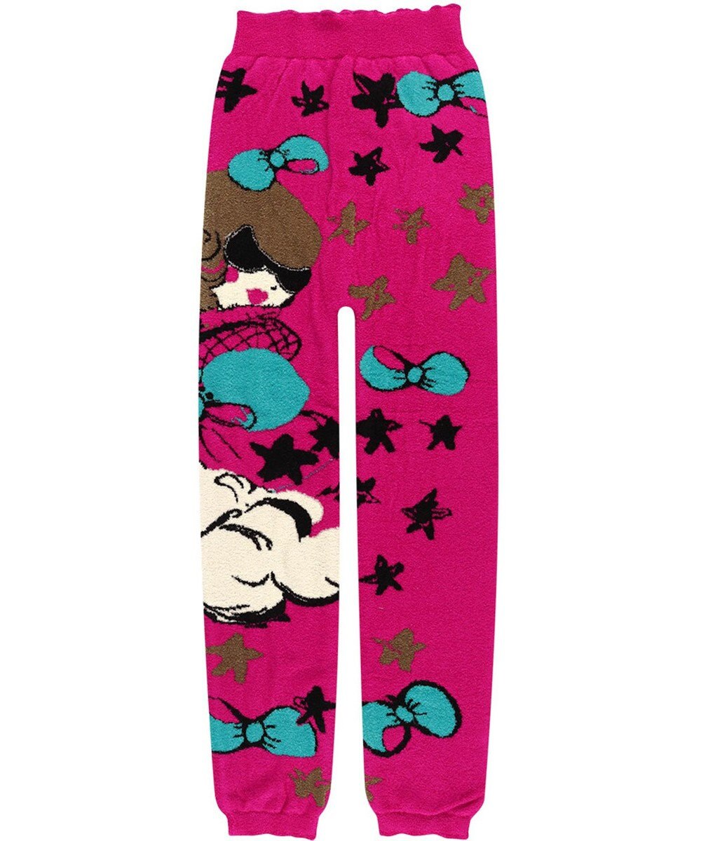 tsumori chisato SLEEP ツモリチサト 毛パン ニット(本体) あったか 足首丈 レディース UEY667 /ワコール 