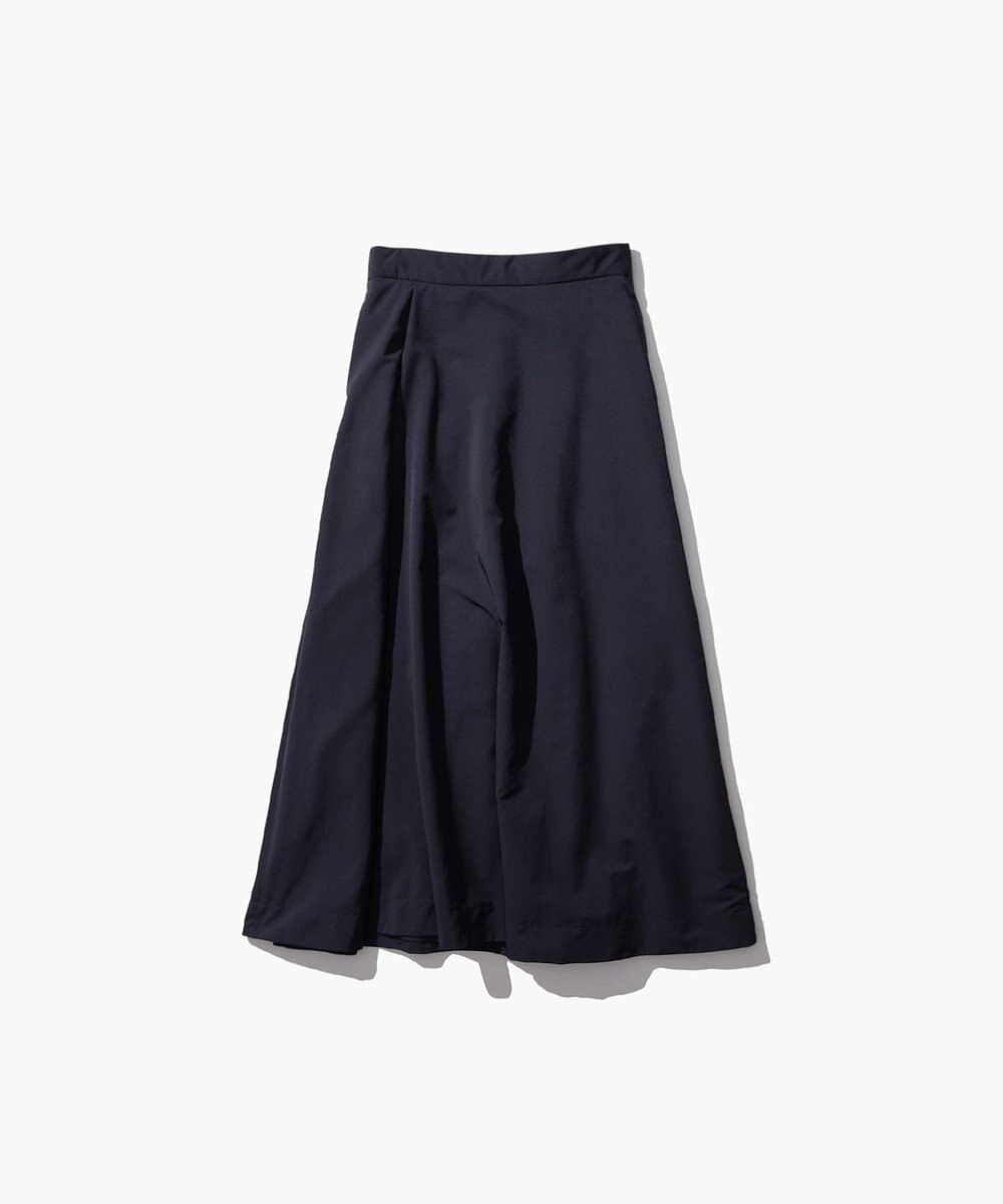 ATON VINTAGE NYLON TWILL | フレアスカート 