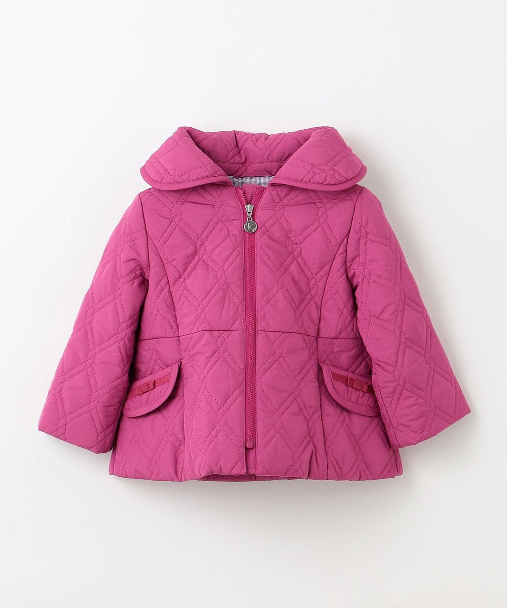 組曲 KIDS 【90-100㎝】中綿キルト コート 