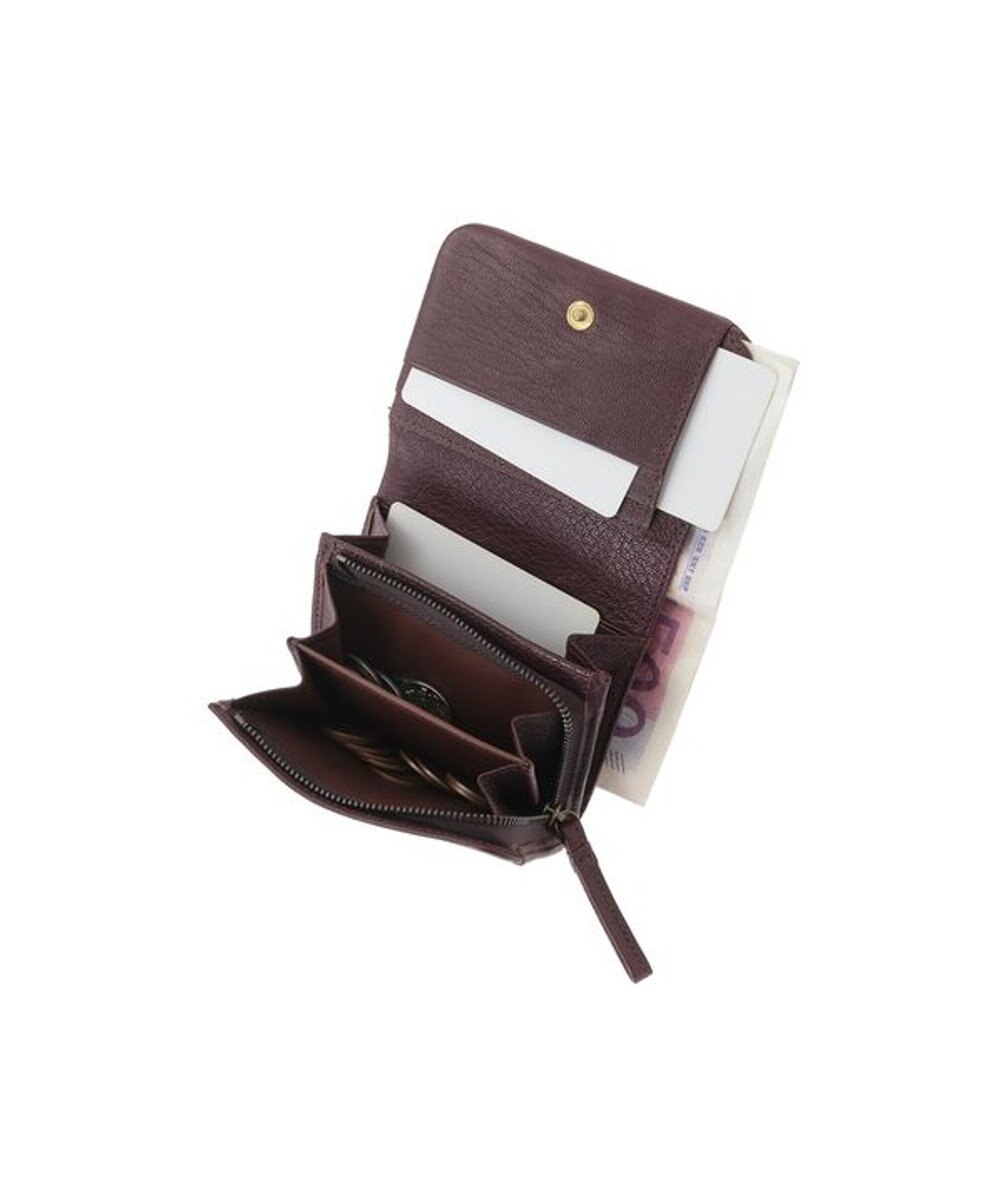 genten ゴートベーシック 二つ折り財布 