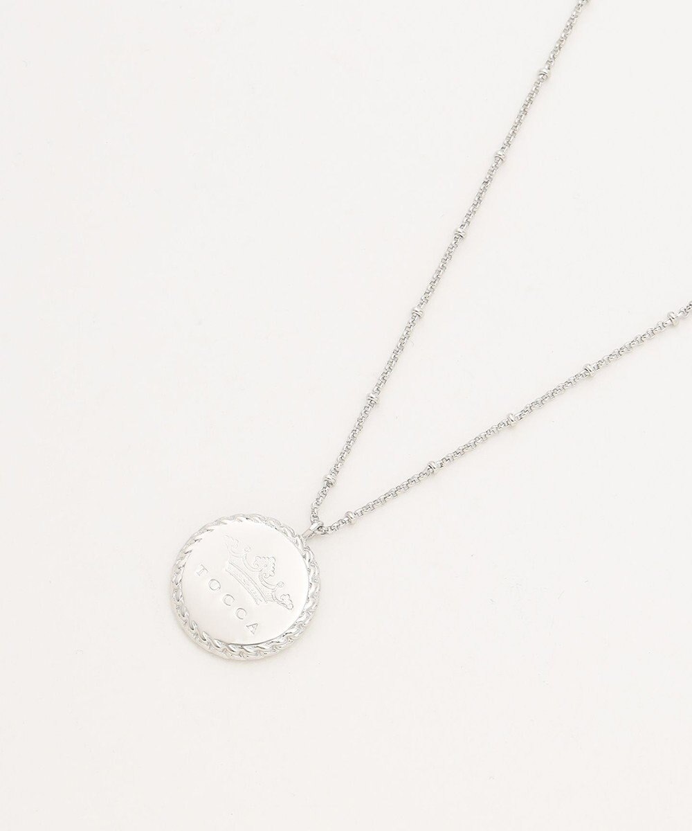 TOCCA LOGO COIN NECKLACE ネックレス 