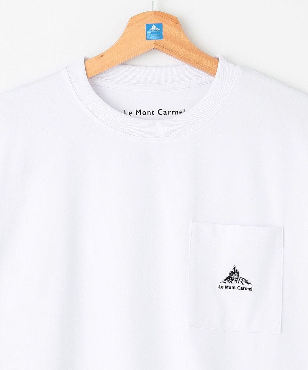 SHARE PARK MENS 【UVカット・吸水速乾・ストレッチ・軽量 】刺繍ポケットＴシャツ（L・XLサイズ） 