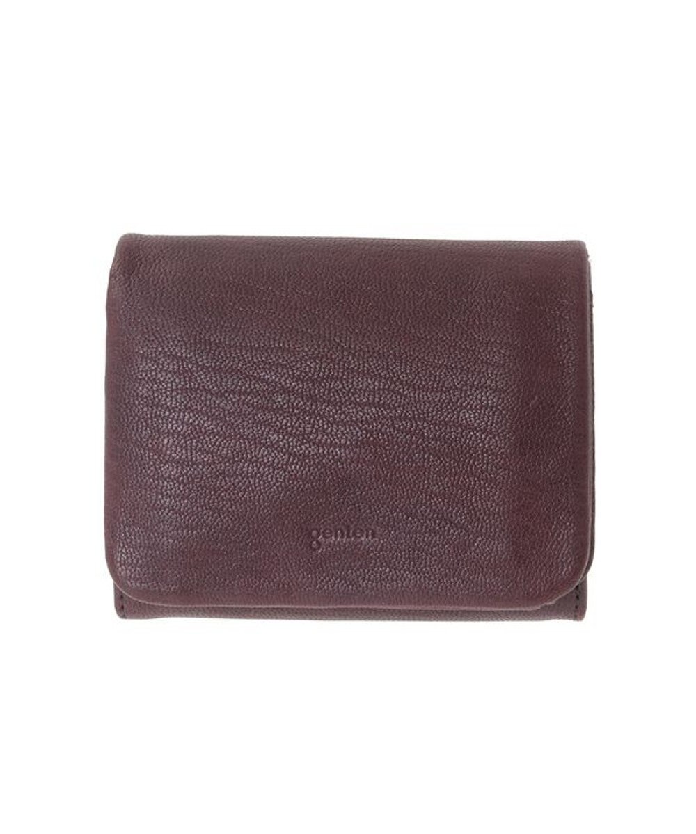 genten ゴートベーシック 二つ折り財布 