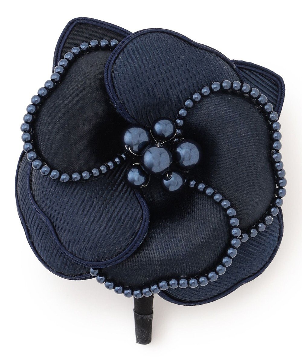 23区 パールトリミング コサージュ 