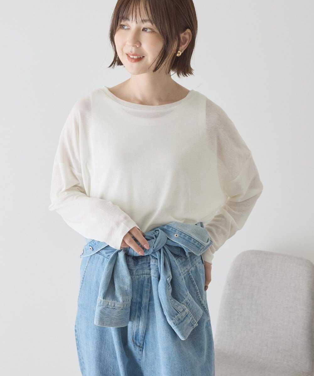 AMERICAN HOLIC シアーカラープルオーバー 