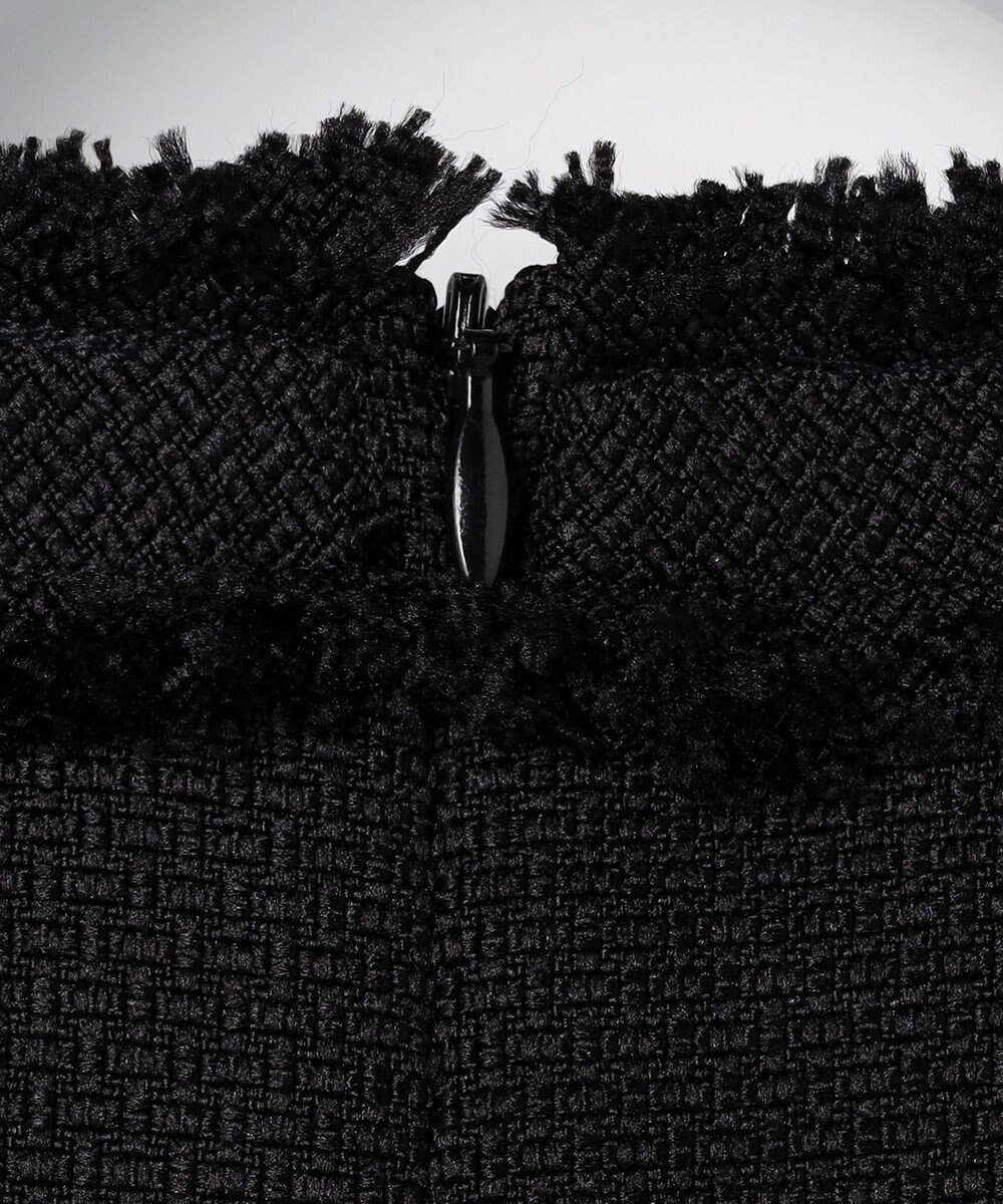 Feroux ツイードミディ ワンピース 