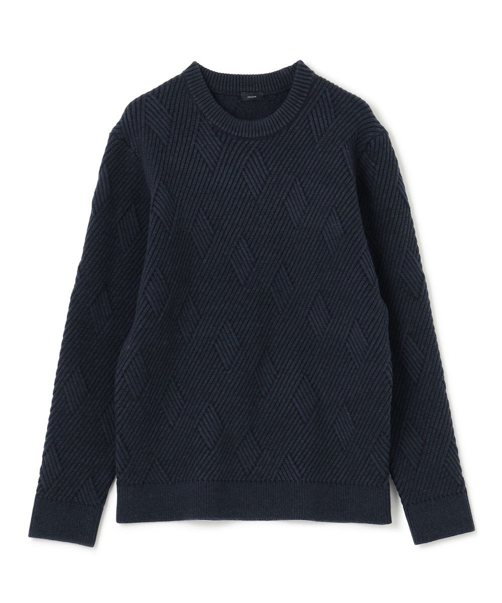 JOSEPH HOMME エコタック　クルーネックニット 
