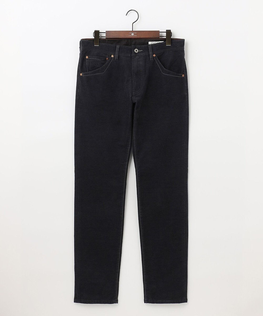 JOSEPH ABBOUD 【裏起毛/ストレッチ】5ポケットオーガニックカルゼ パンツ 