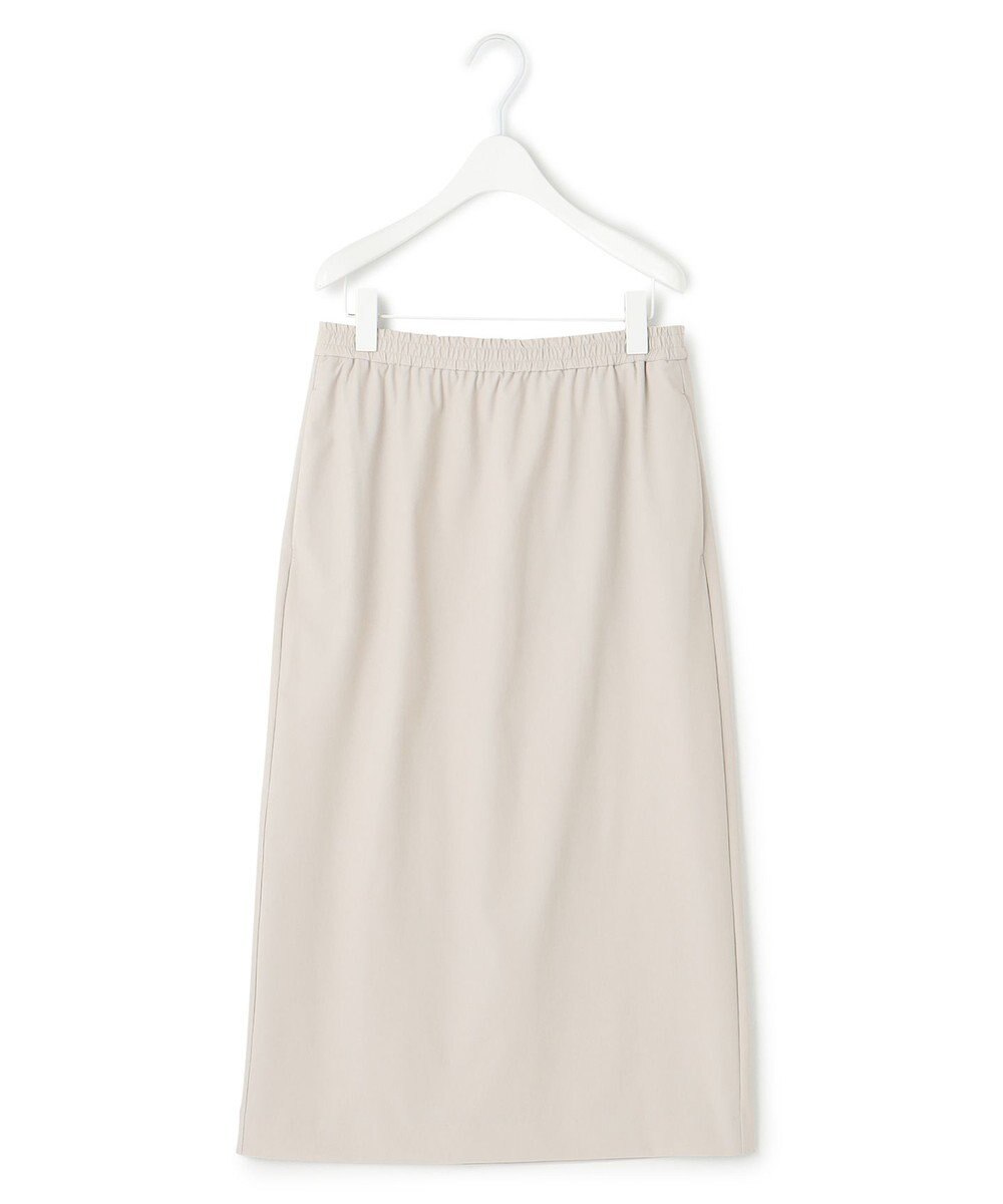 ICB L 【接触冷感・UVカット・洗える】アトラストリコット ナロースカート 