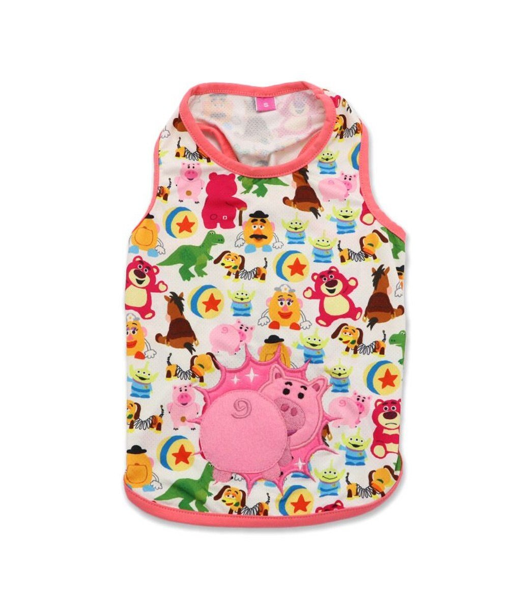 PET PARADISE ディズニー トイ・ストーリー ばん！柄 クール タンクトップ エイリアン/ ハム  小型犬 