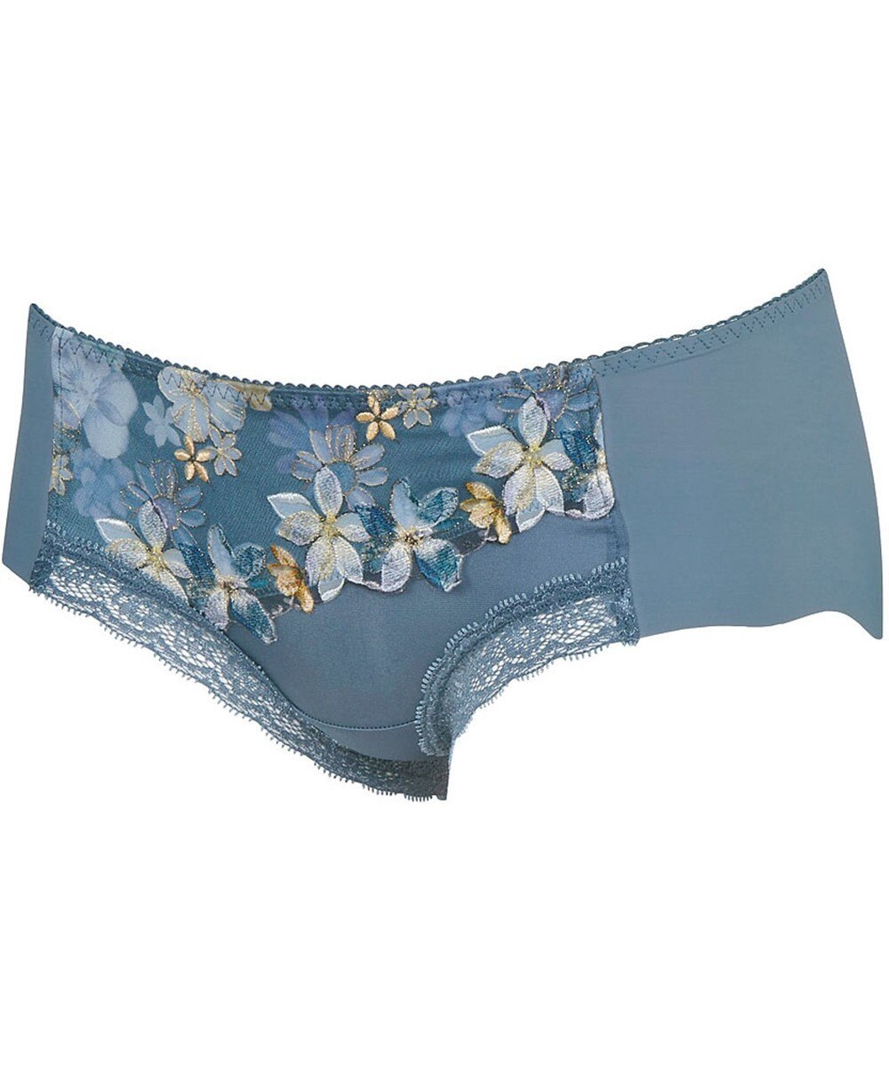 WACOAL ショーツ ボーイレングス 【重力に負けないバストケアBra】 はきこみ丈あさめ アウターにひびきにくい(後ろ裾) BRB414とペア レディース PRA614 /ワコール 