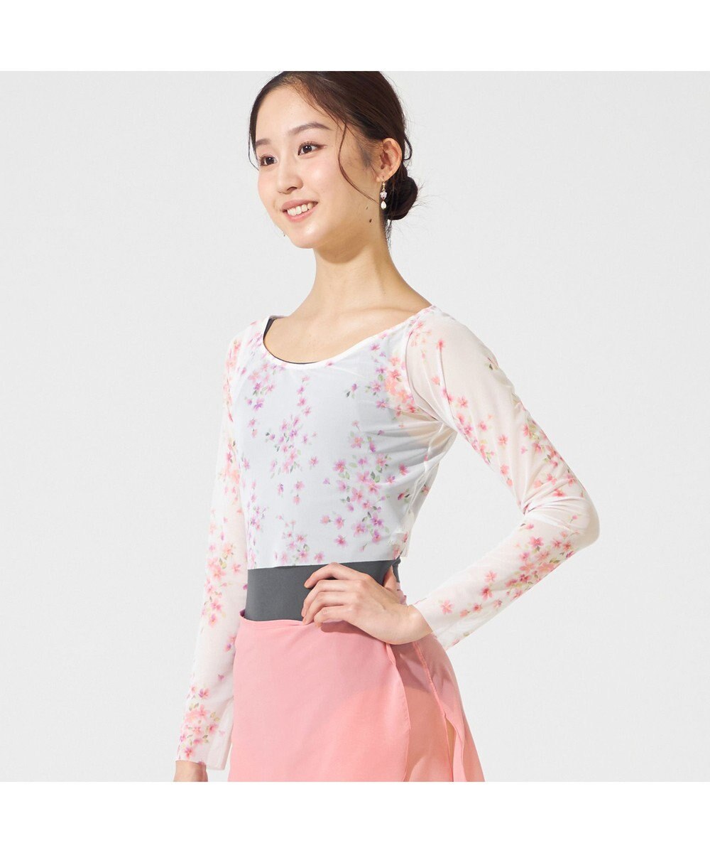 Chacott 【MAY NAGAHISA】チュールトップ 