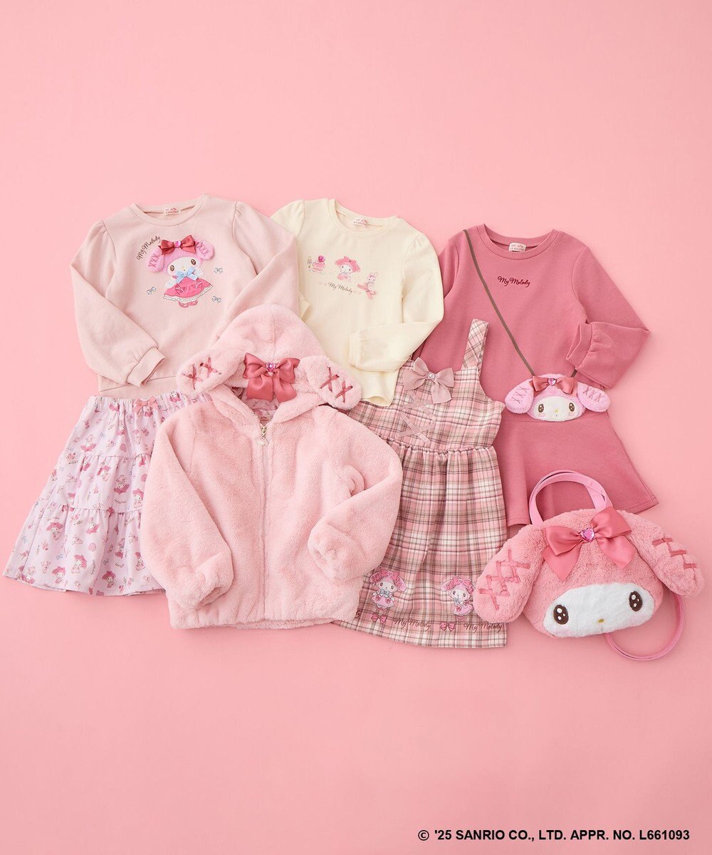 ANY KIDS 【マイメロディ＆クロミ×ANY KIDS】3WAY バッグ 