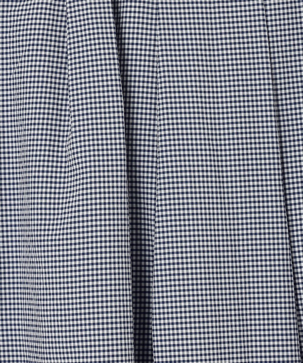 J.PRESS LADIES 【洗える】アセVis ギンガム スカート 