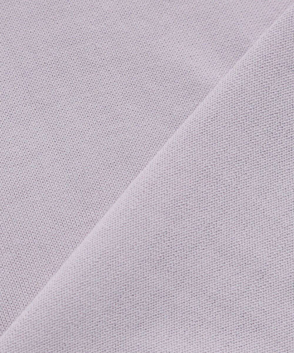 BEIGE， JULIE / コットンシルク クルーネックカーディガン 