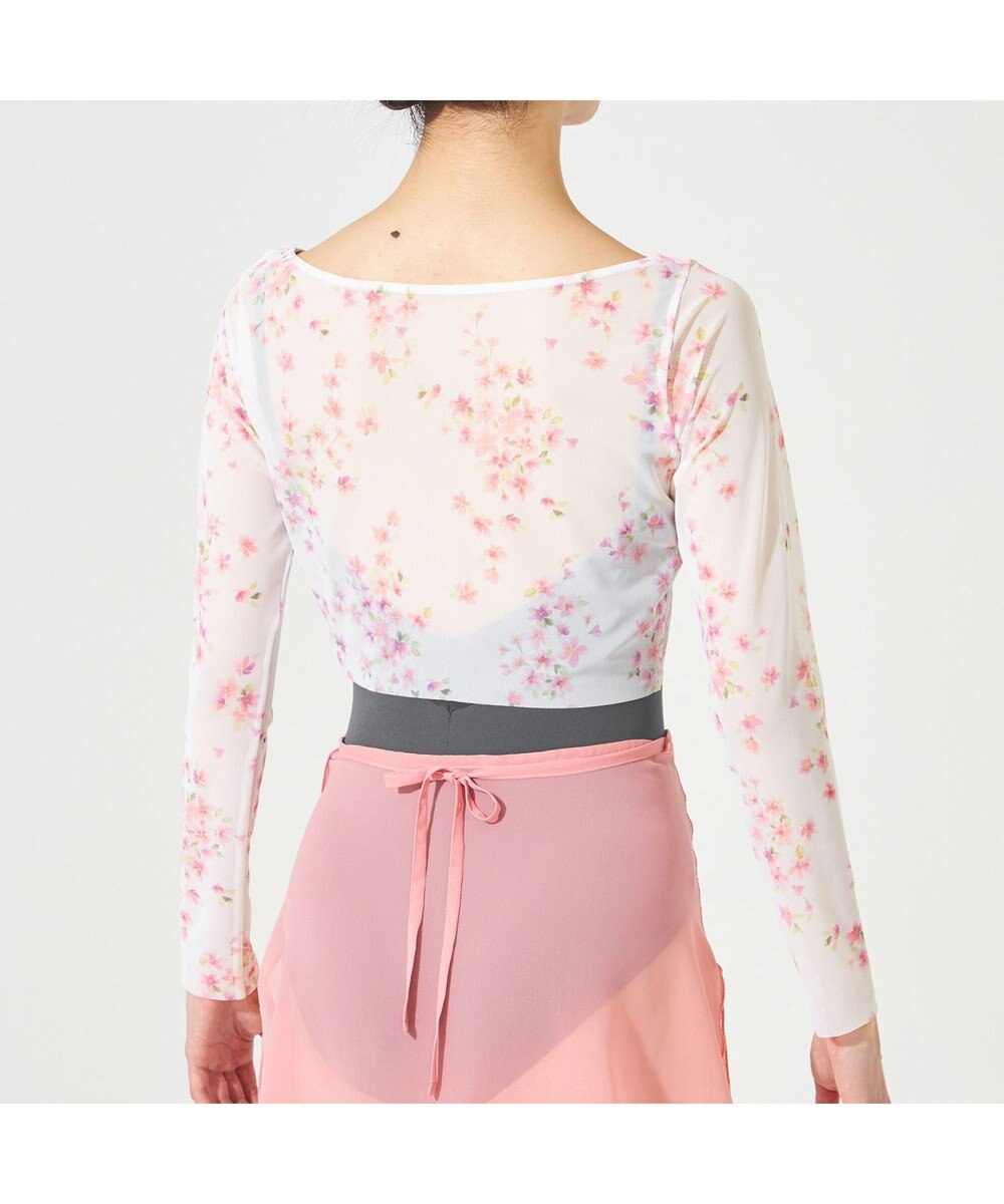 Chacott 【MAY NAGAHISA】チュールトップ 