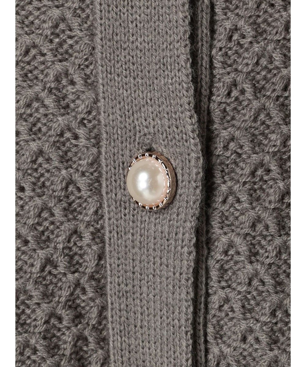 Green Parks ・Ｐｅｔｉｔ　Ｆｌｅｕｒ　ビッグカラーニットカーデ 