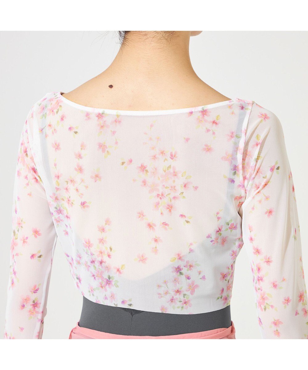 Chacott 【MAY NAGAHISA】チュールトップ 