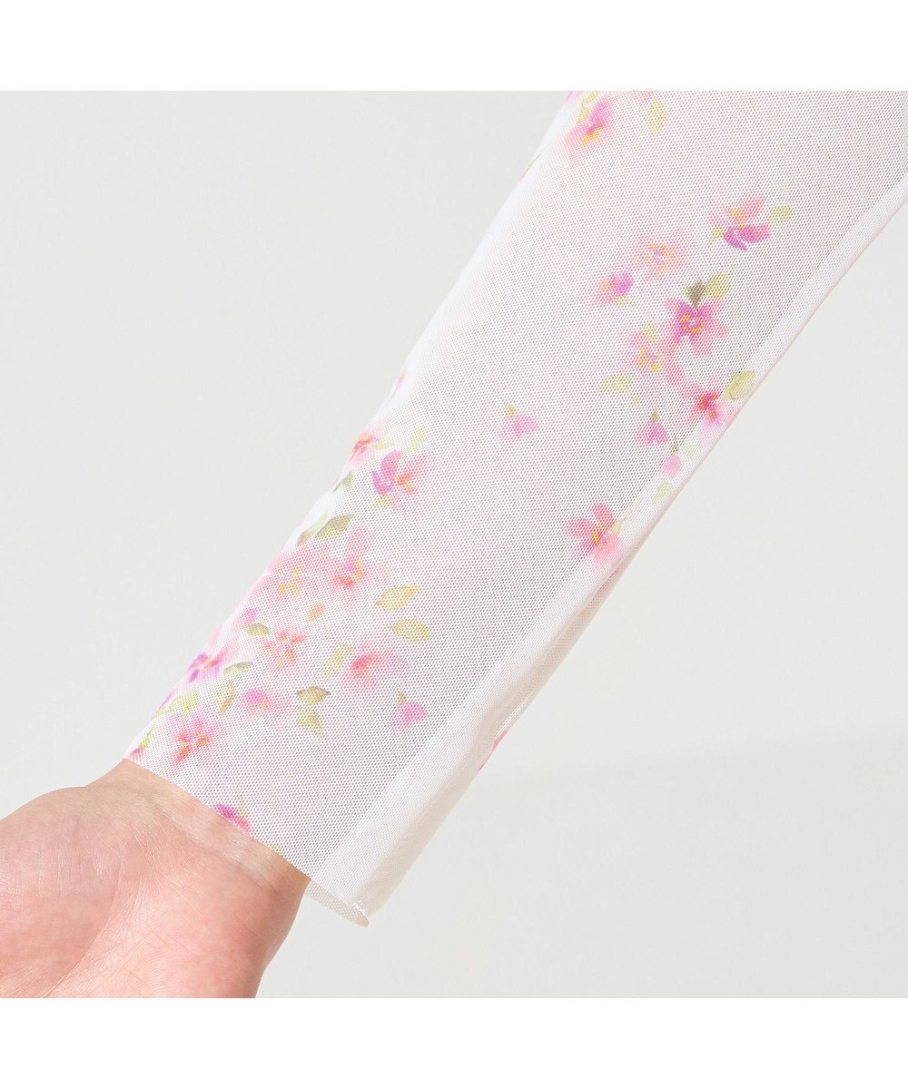 Chacott 【MAY NAGAHISA】チュールトップ 