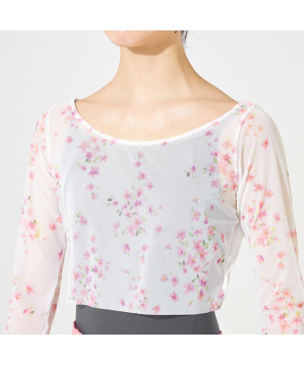 Chacott 【MAY NAGAHISA】チュールトップ 