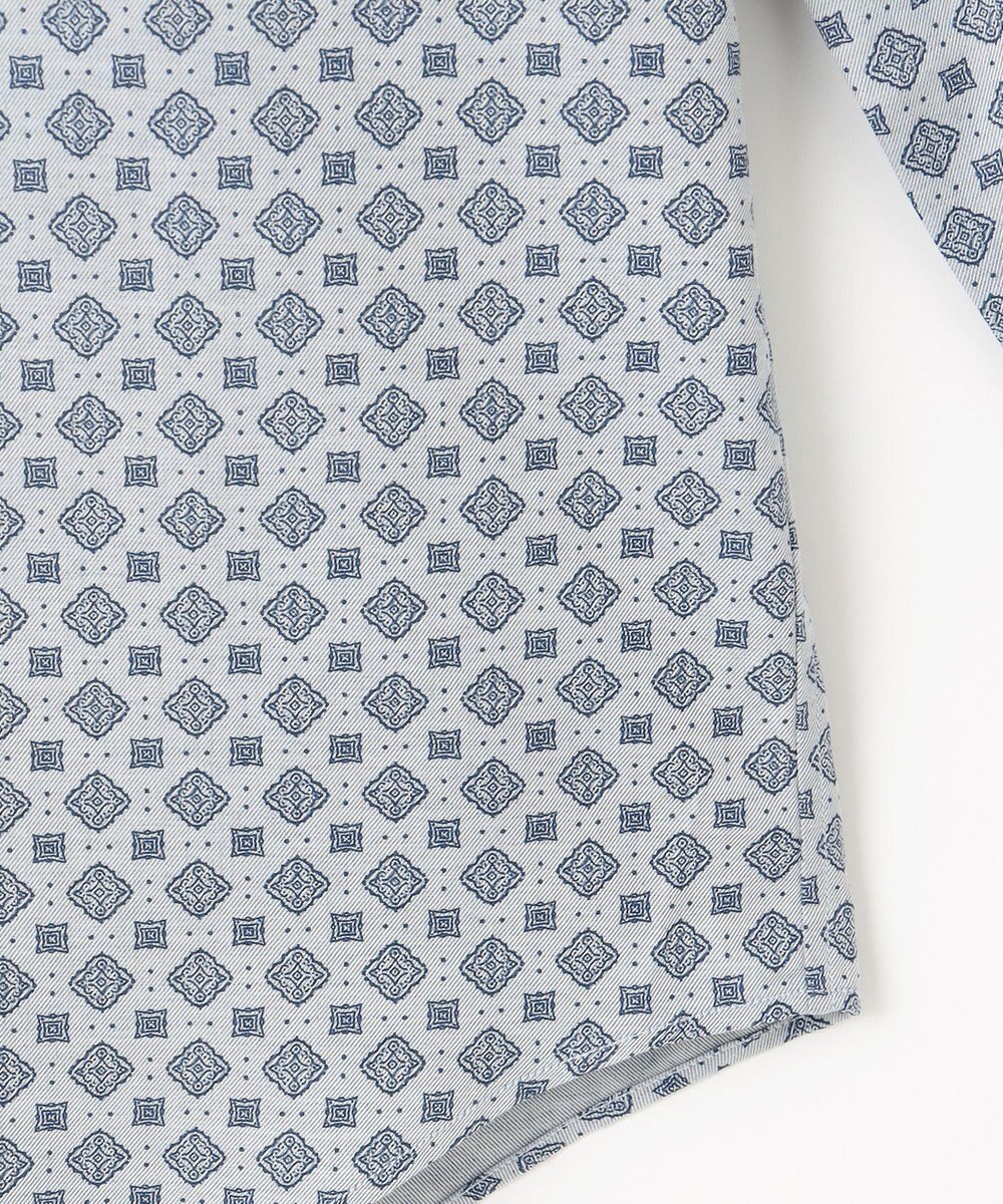 JOSEPH ABBOUD 【キングサイズ・柔らか】ファインパターンプリント シャツ 