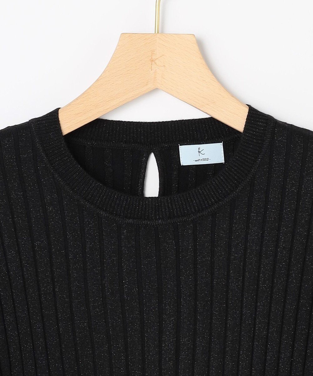 組曲 S ラメアンサンブル ニット 