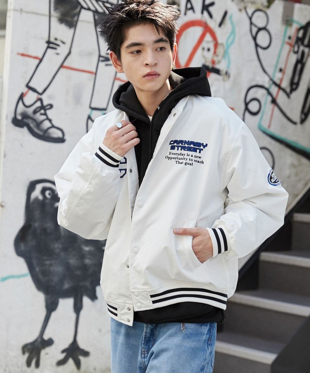 WEGO パテッドワッペンスタジャン 