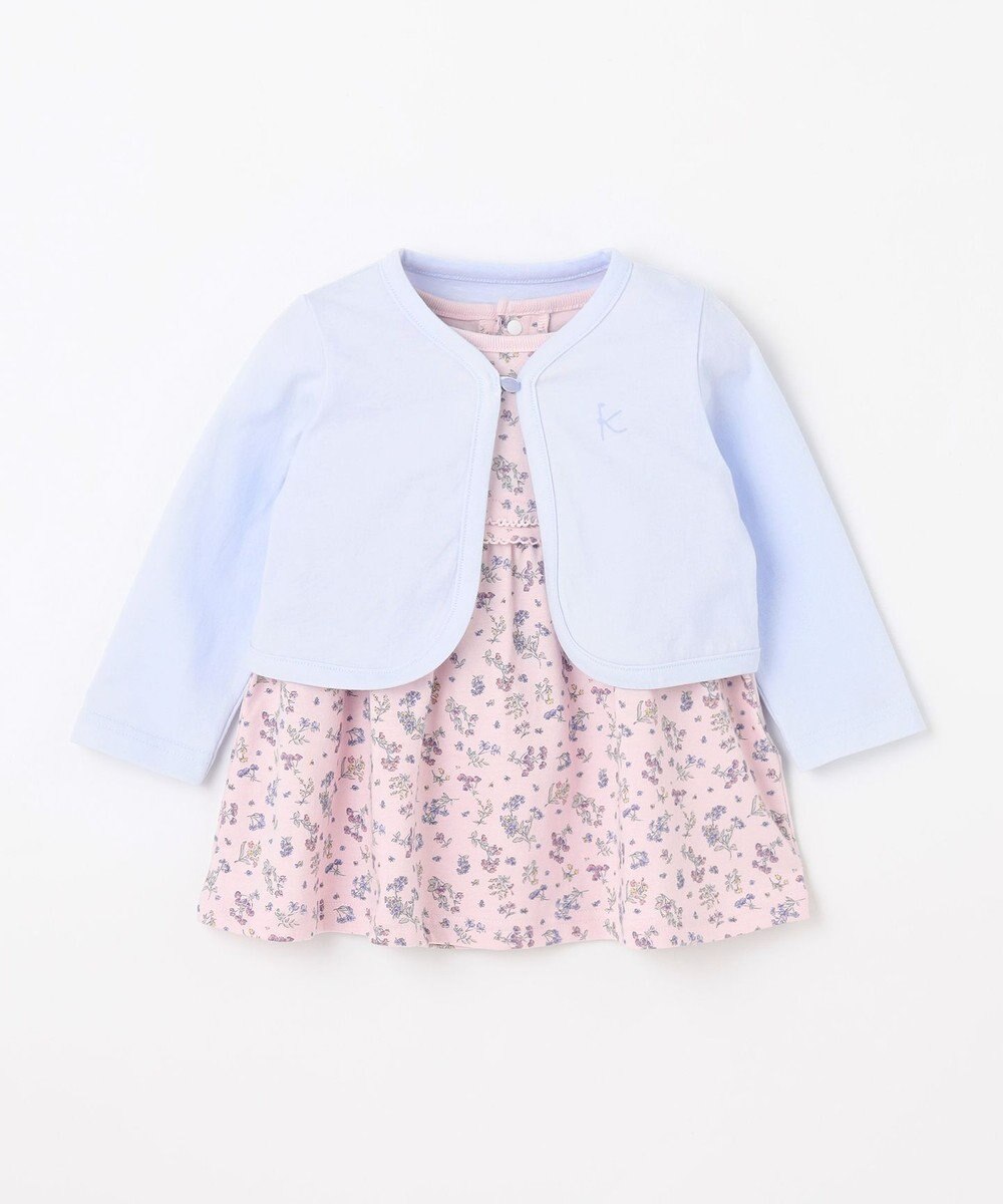 組曲 KIDS 【80-90㎝】ボレロ&ワンピース&ブルマ ギフトボックス 