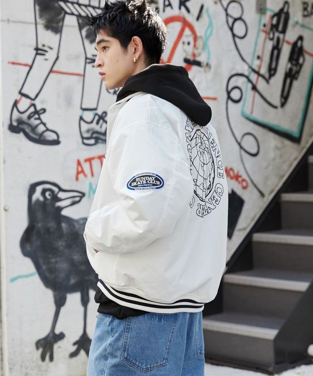 WEGO パテッドワッペンスタジャン 