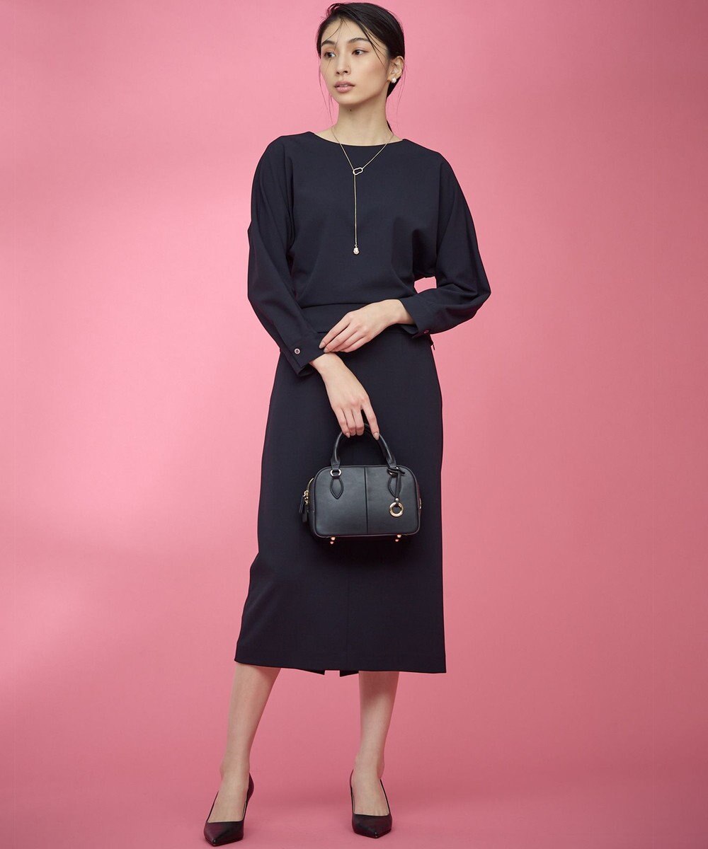 組曲 【ショルダーベルト付き】ミニボストンバッグ 