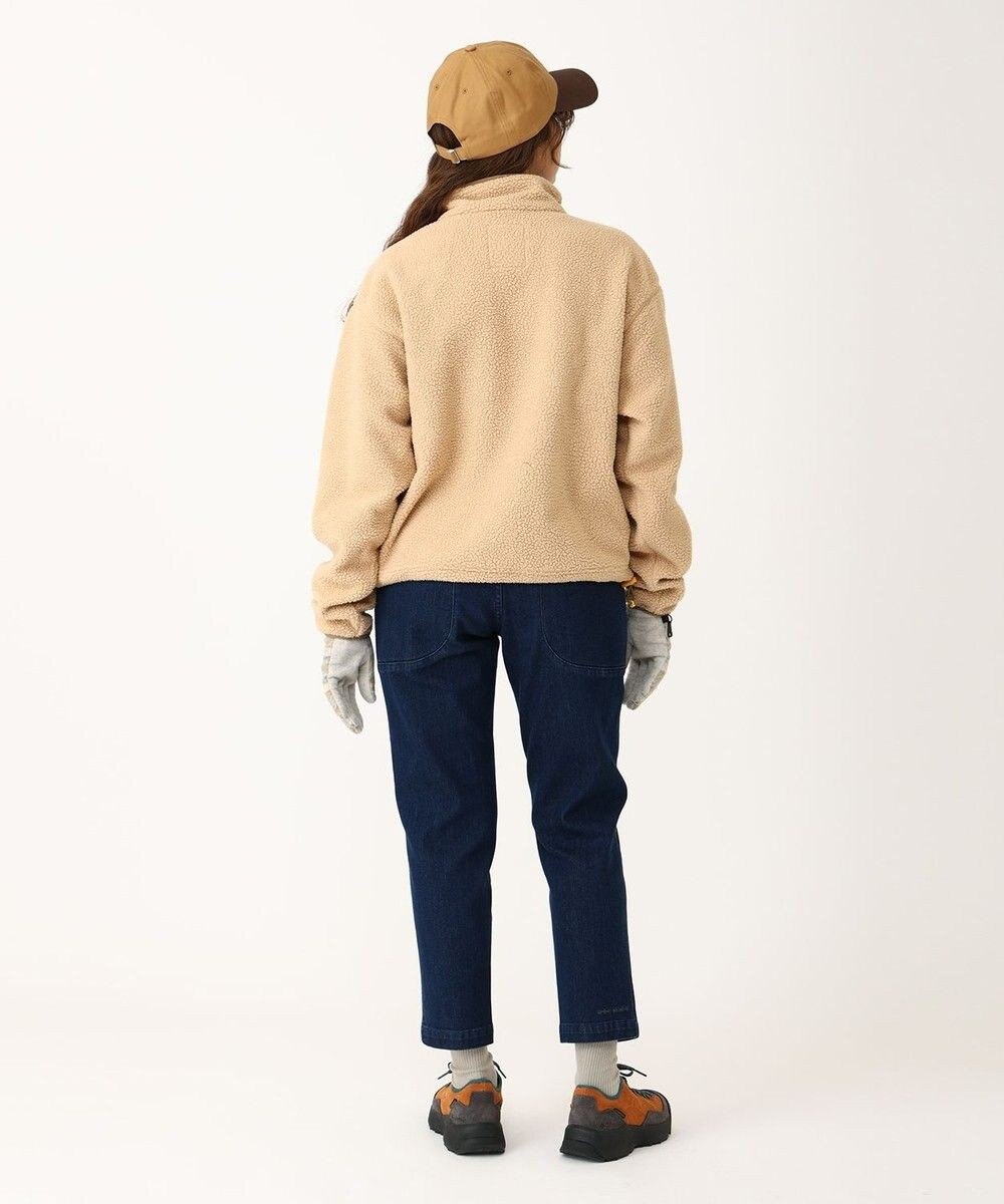 Columbia Columbia/ ウィメンズヘルベチアII クロップドハーフスナップフリース /コロンビア 