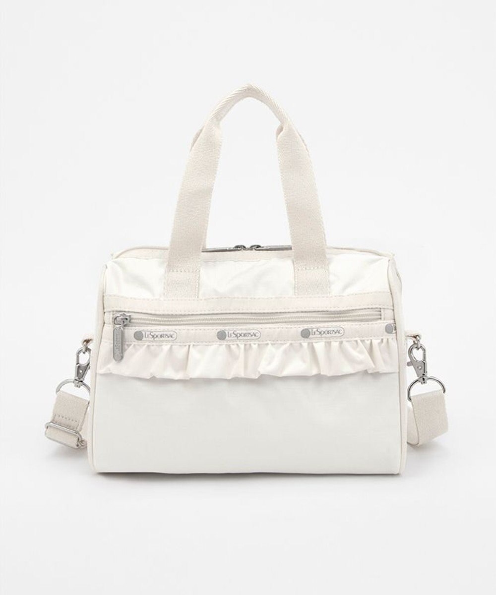 LeSportsac RF EVERYDAY SM SATCHEL/メレンゲエクリュ 
