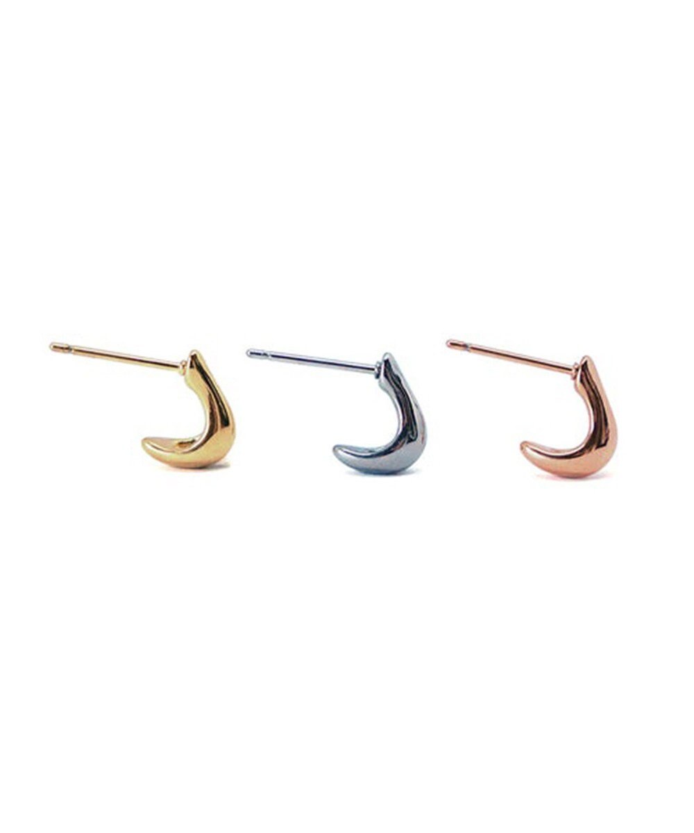blancotokyo 【金属アレルギー対応】ニュアンスドロップピアス LAGRIMA pierce 