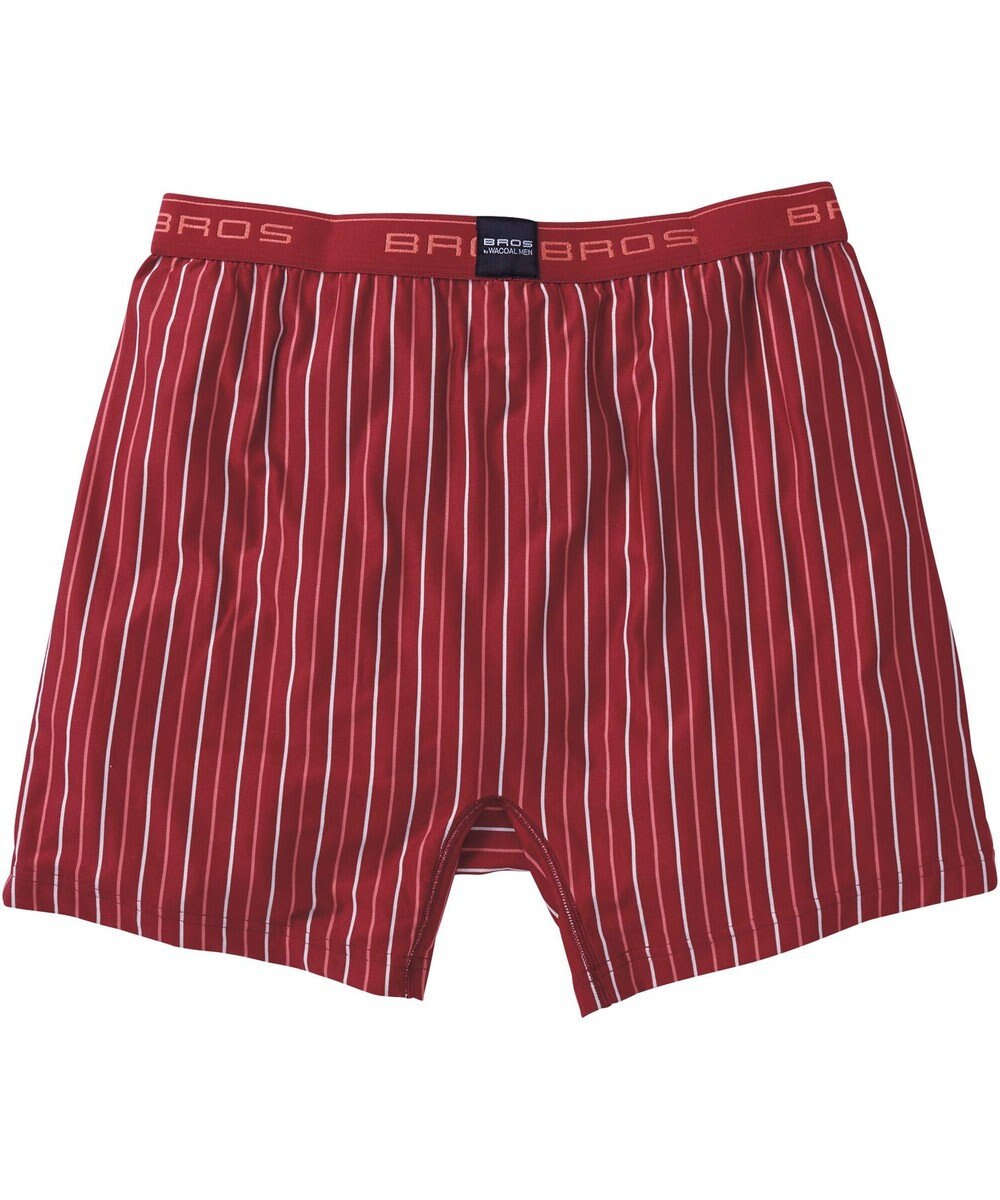 WACOAL MEN トランクス しめつけすぎずダブつかない ストレッチ素材 前開き 下着 メンズ GT4111 /ブロス バイ ワコールメン 