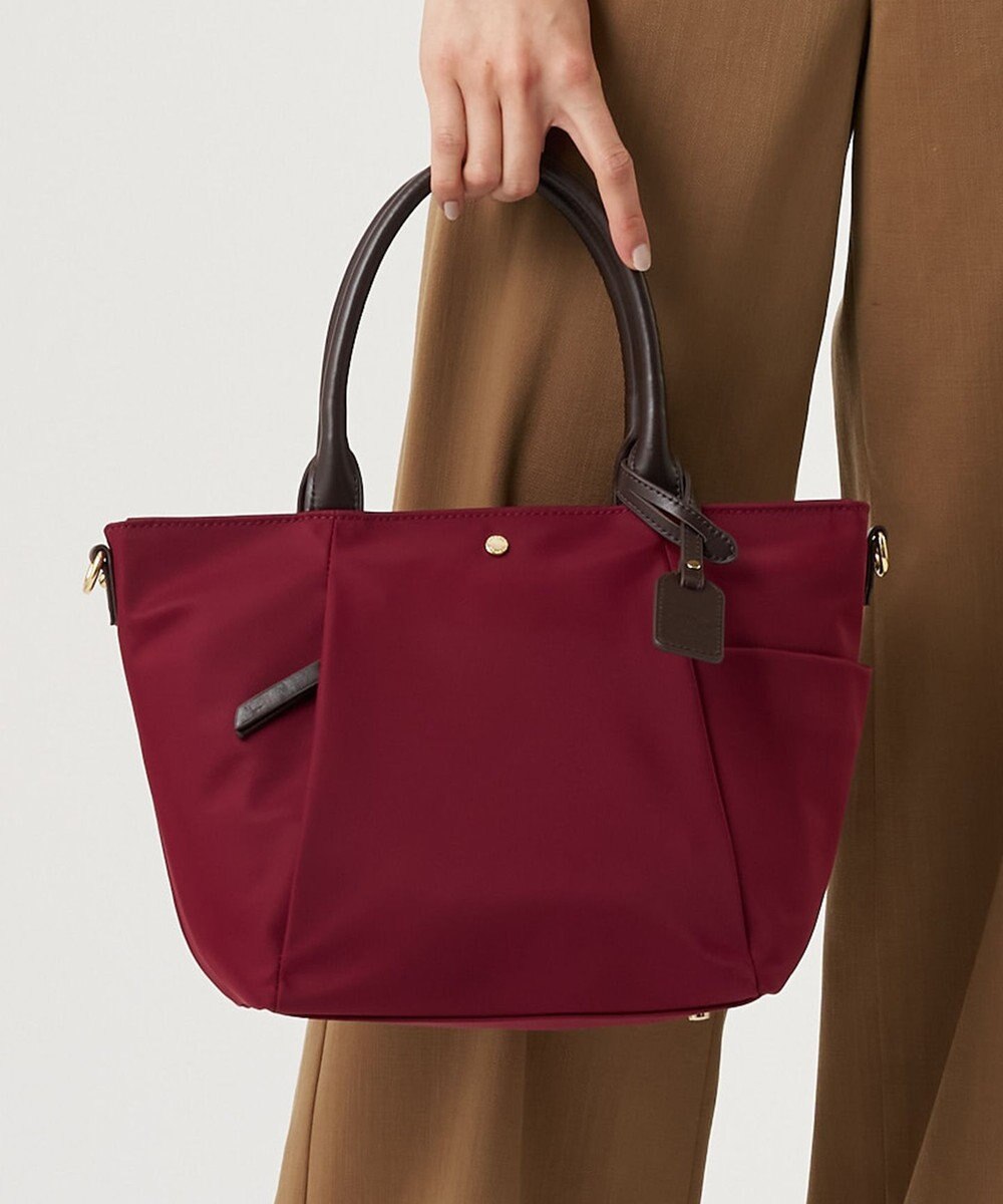 J.PRESS LADIES 【新色登場・WEB限定・2way】ナイロン Midium トート バッグ 