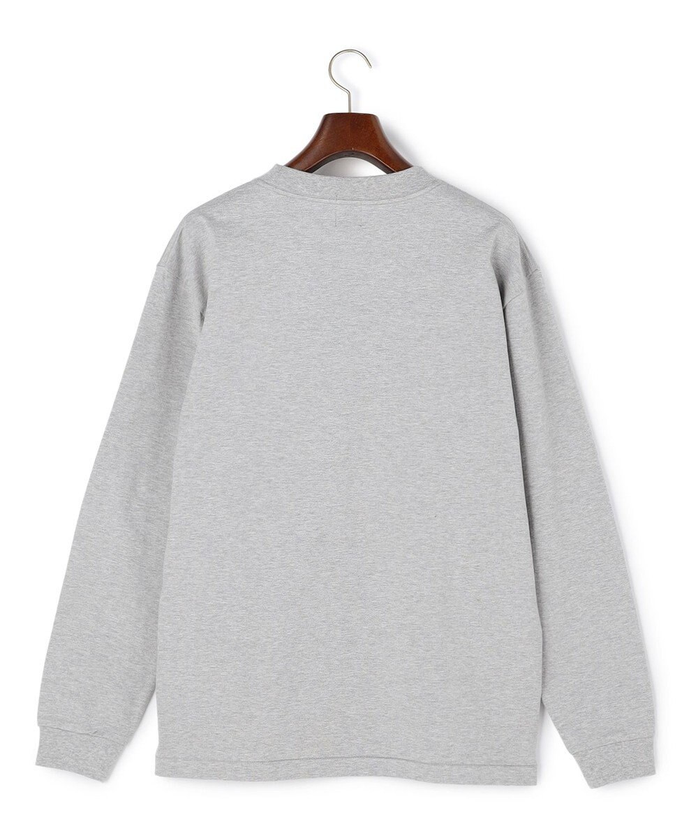 J.PRESS MEN 【J.PRESS ORIGINALS】【UNISEX】Cotton Jersey Small Logo Long Sleeve T-shirt 