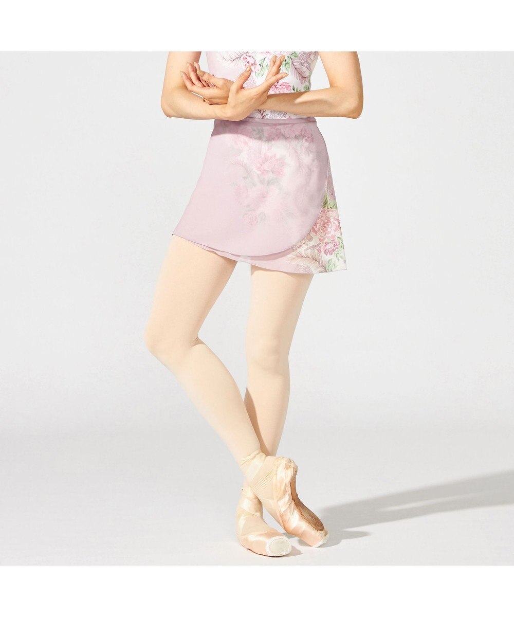 Chacott 【MAY NAGAHISA】巻きスカート 