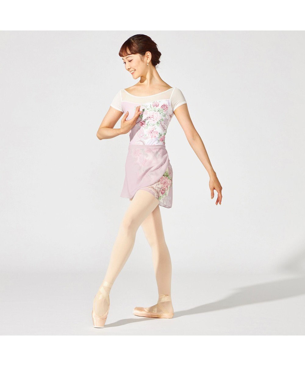 Chacott 【MAY NAGAHISA】巻きスカート 