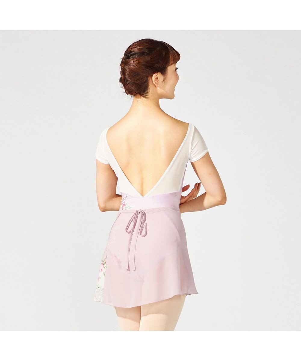 Chacott 【MAY NAGAHISA】巻きスカート 