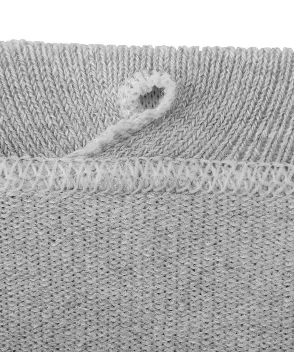 MIKI HOUSE HOT BISCUITS 【80-120cm】 ワンポイントリボン タイツ 