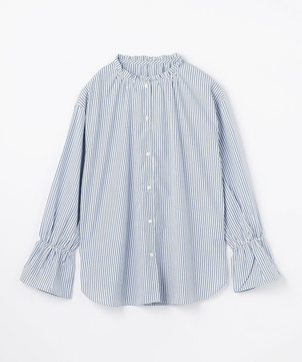 ANY L エニィファンクションハイネックブラウス 