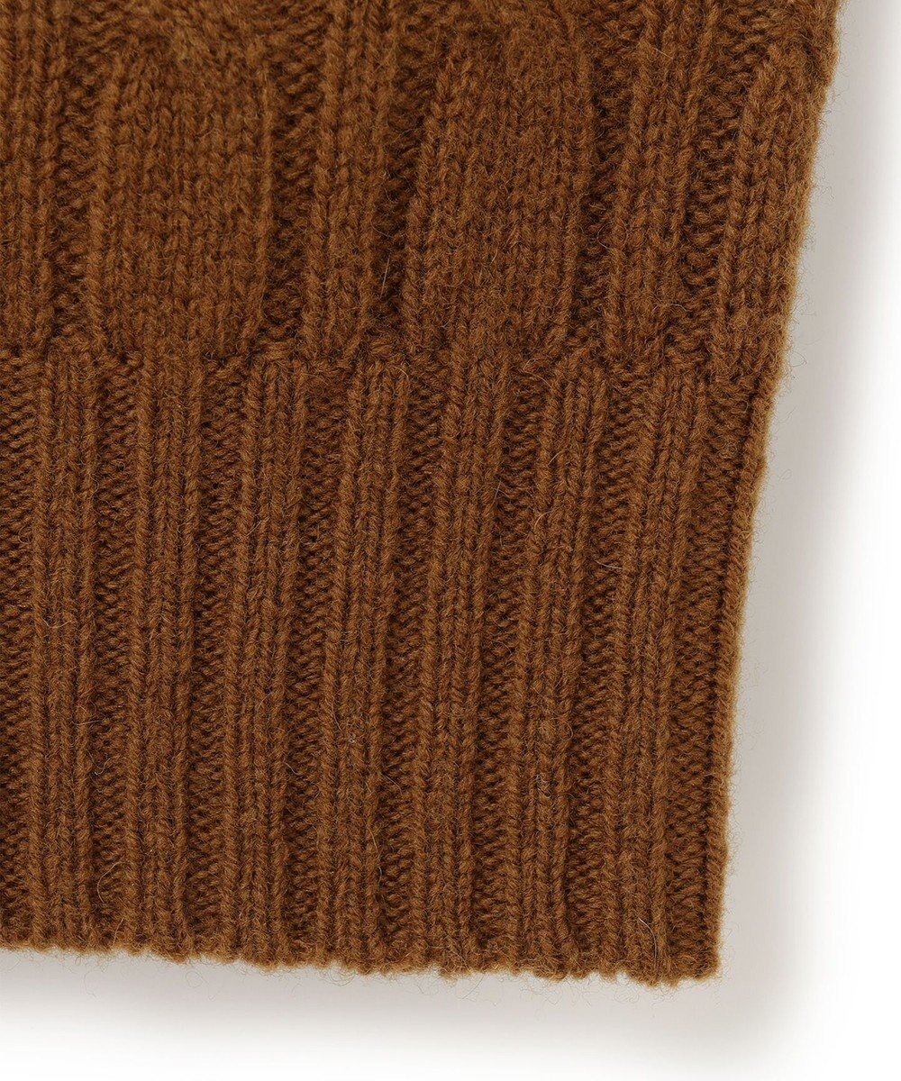 J.PRESS MEN 【WEB限定】ケーブルクルーネックニット 