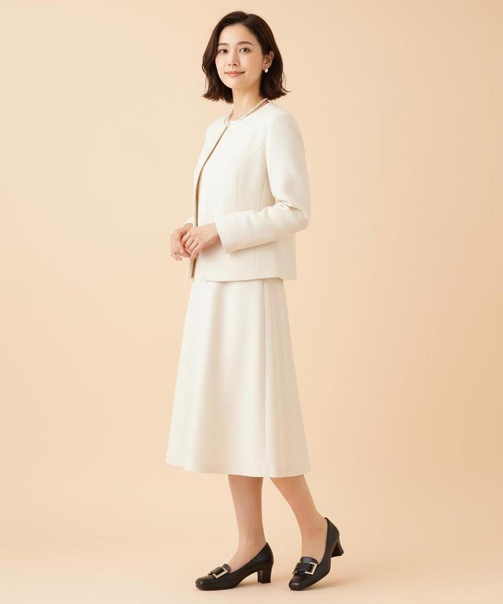 Pointer 日本製 本革バックルパンプス 