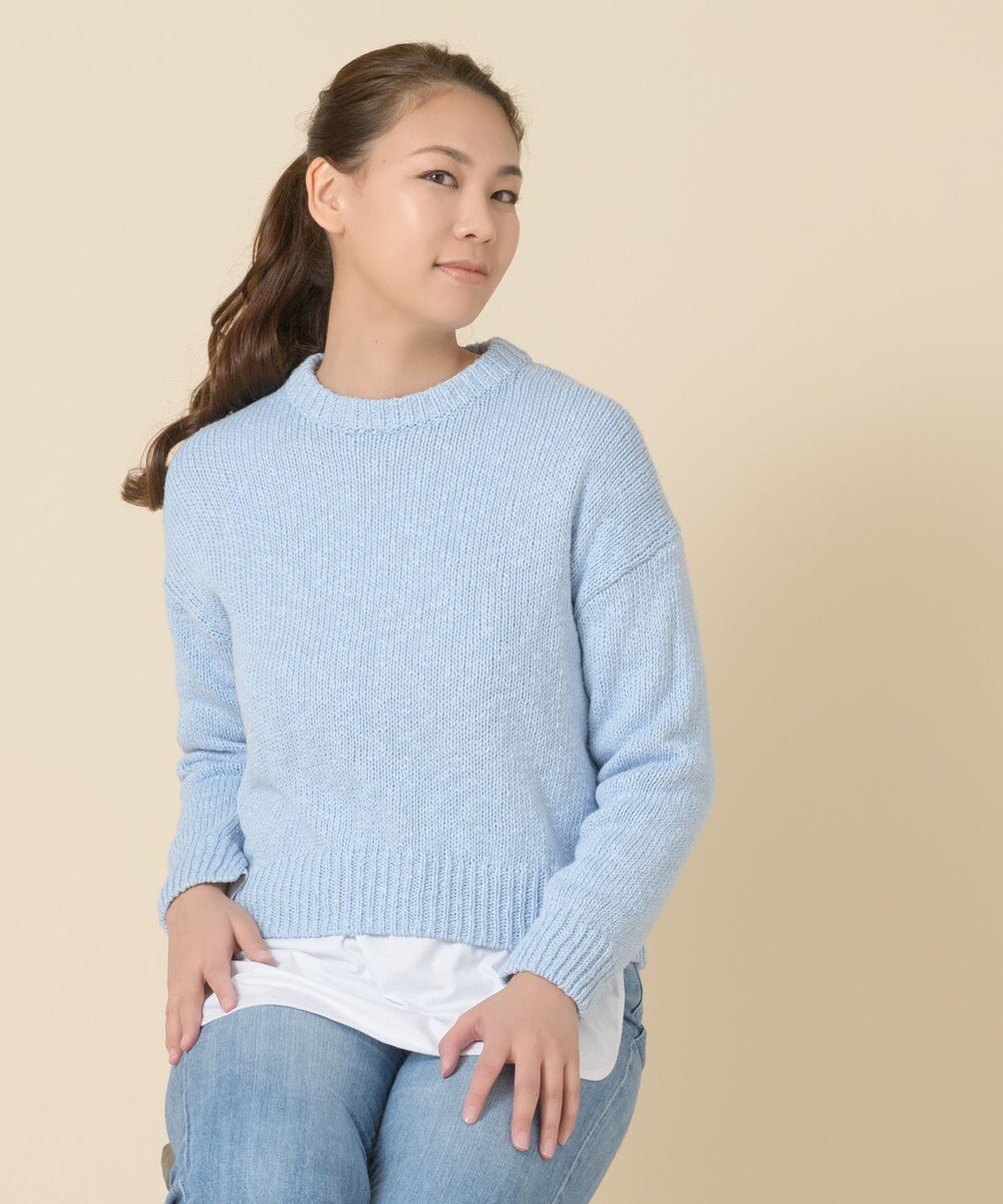 ONWARD Reuse Park セット商品/サイズ38【23区】ニット春夏×カットソー春夏 