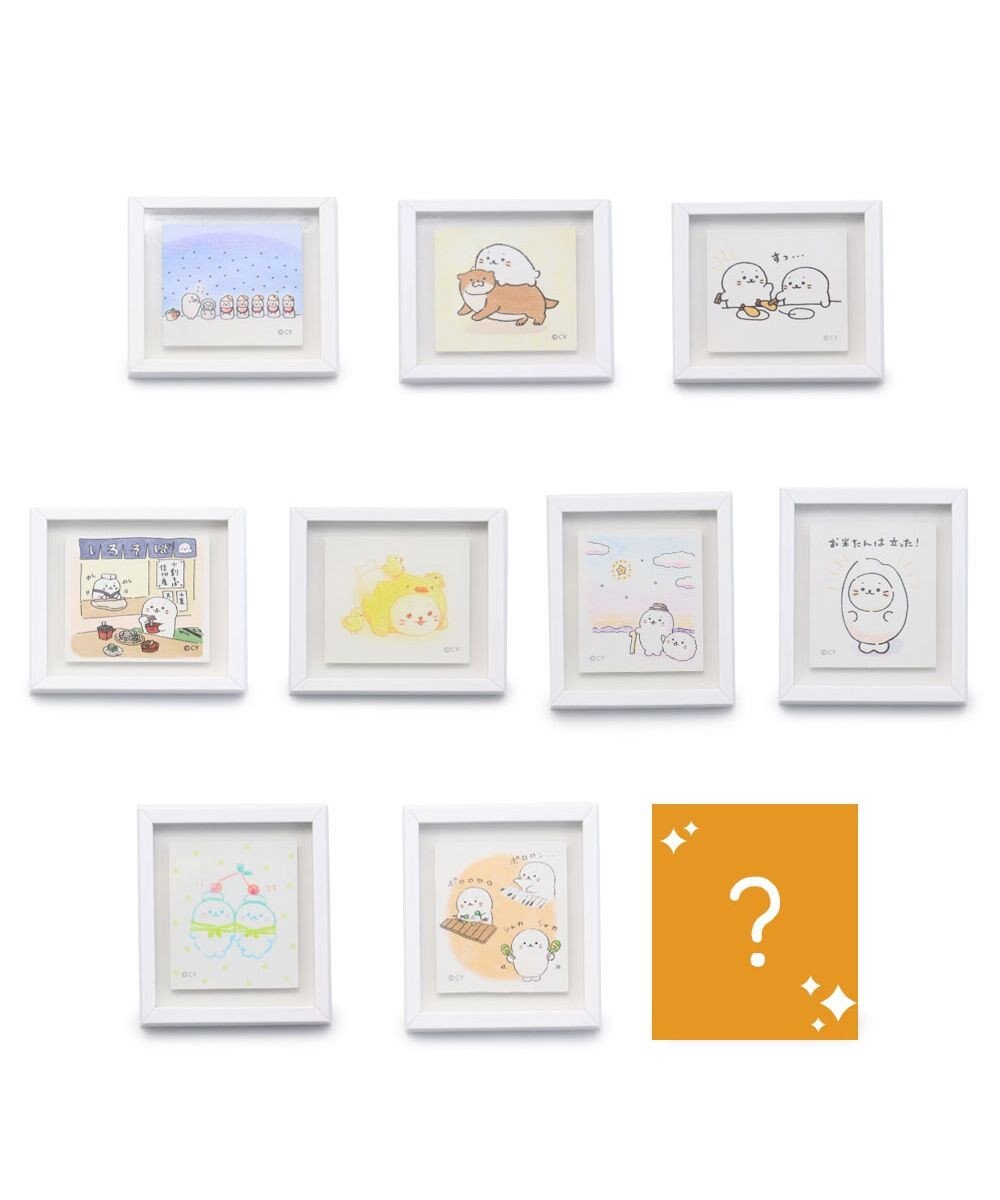 Mother garden しろたん フレームマグネット 単品 