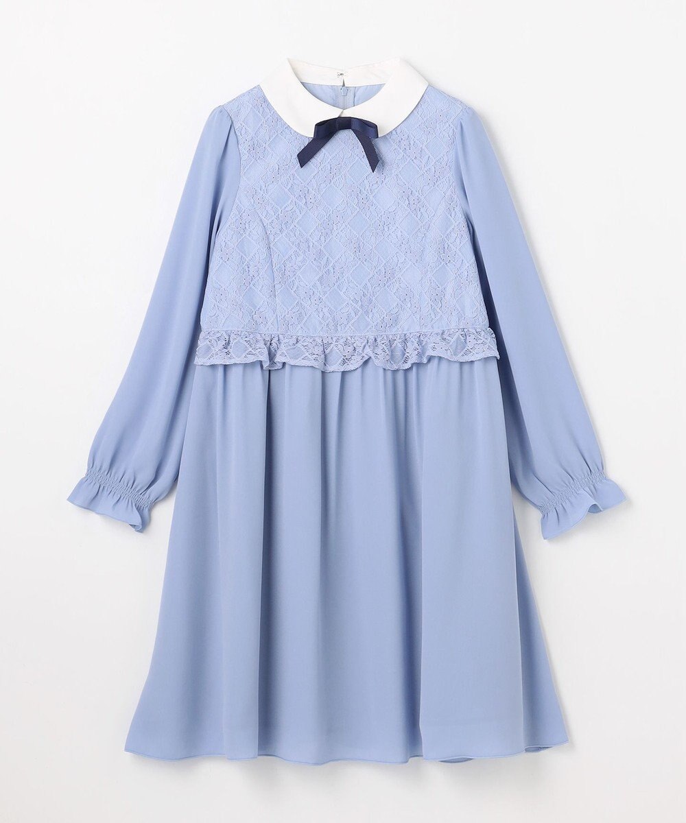 組曲 KIDS 【150-170㎝】 レースワンピース 