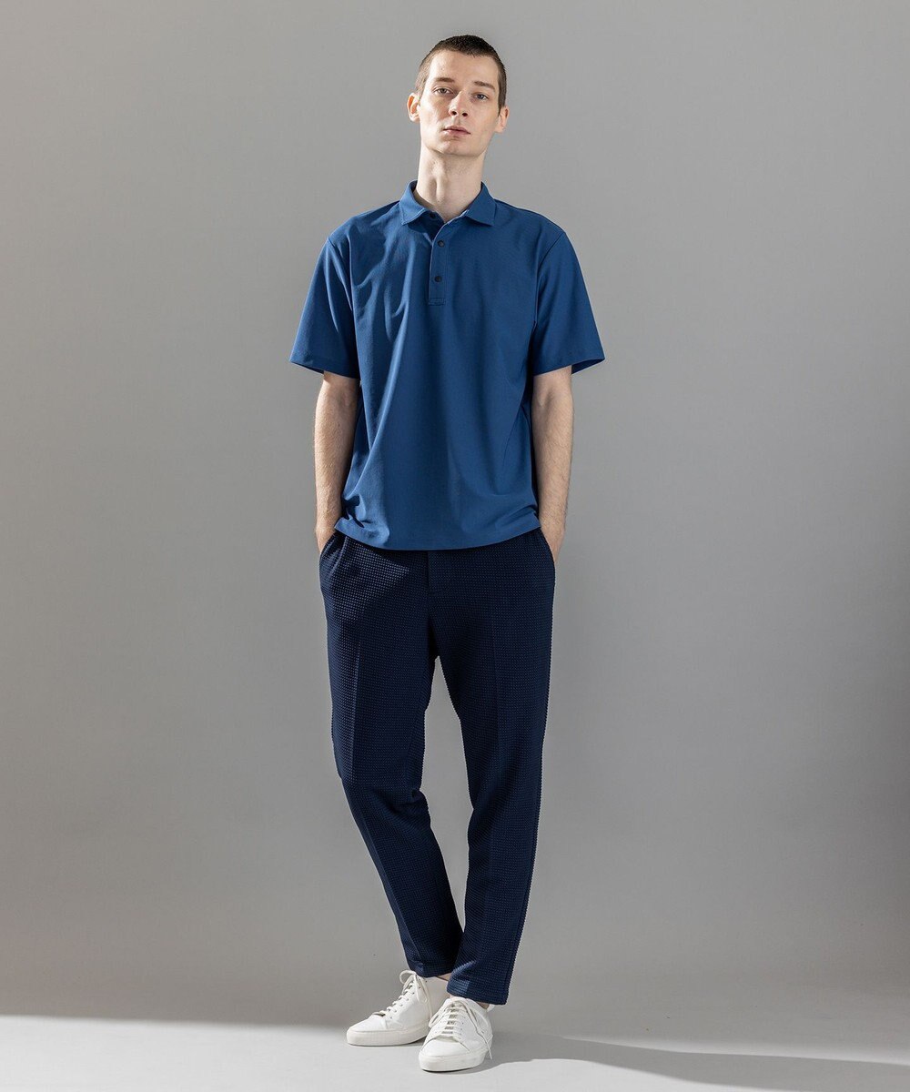 JOSEPH HOMME 新型【オリジナル素材/シワになりにくい/ウエストゴム仕様】ライトタックジャージー ドロスト付テーパードパンツ / PEGG CONVERTIBLE 