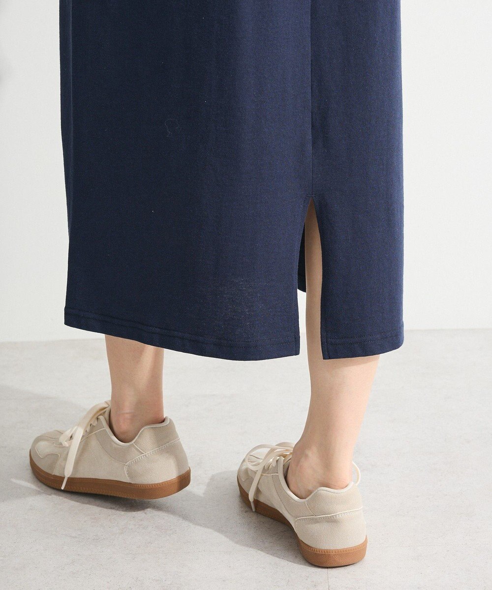 Green Parks ラガーシャツワンピース 